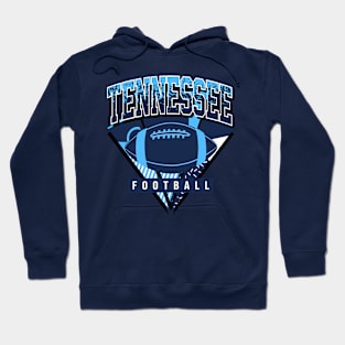 Tennessee Football Retro Throwback Hoodie